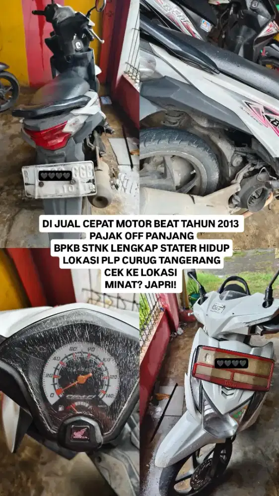 JUAL CEPET BEAT 2013