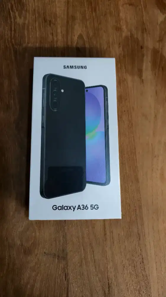 Samsung A36 5g 8/256 new-open box