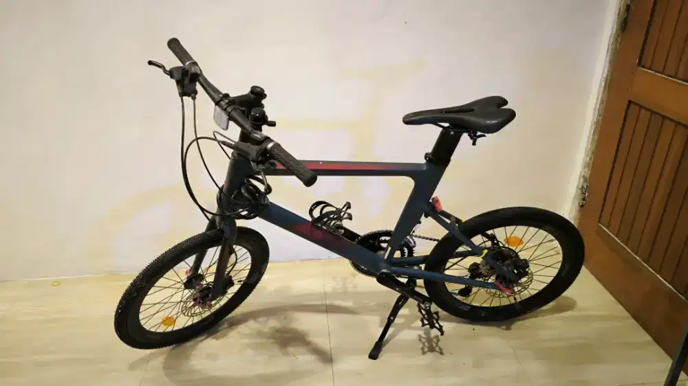 Sepeda pasivic minivello