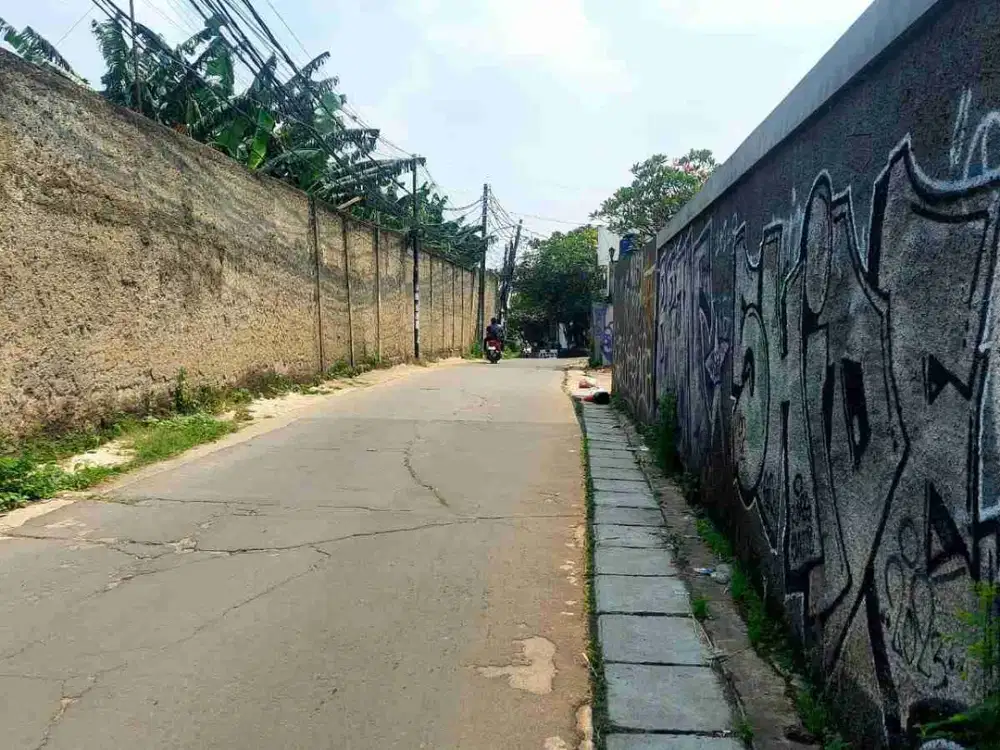 Tanah Siap Bangun Cocok Untuk Cluster Atau Sekolah Internasional