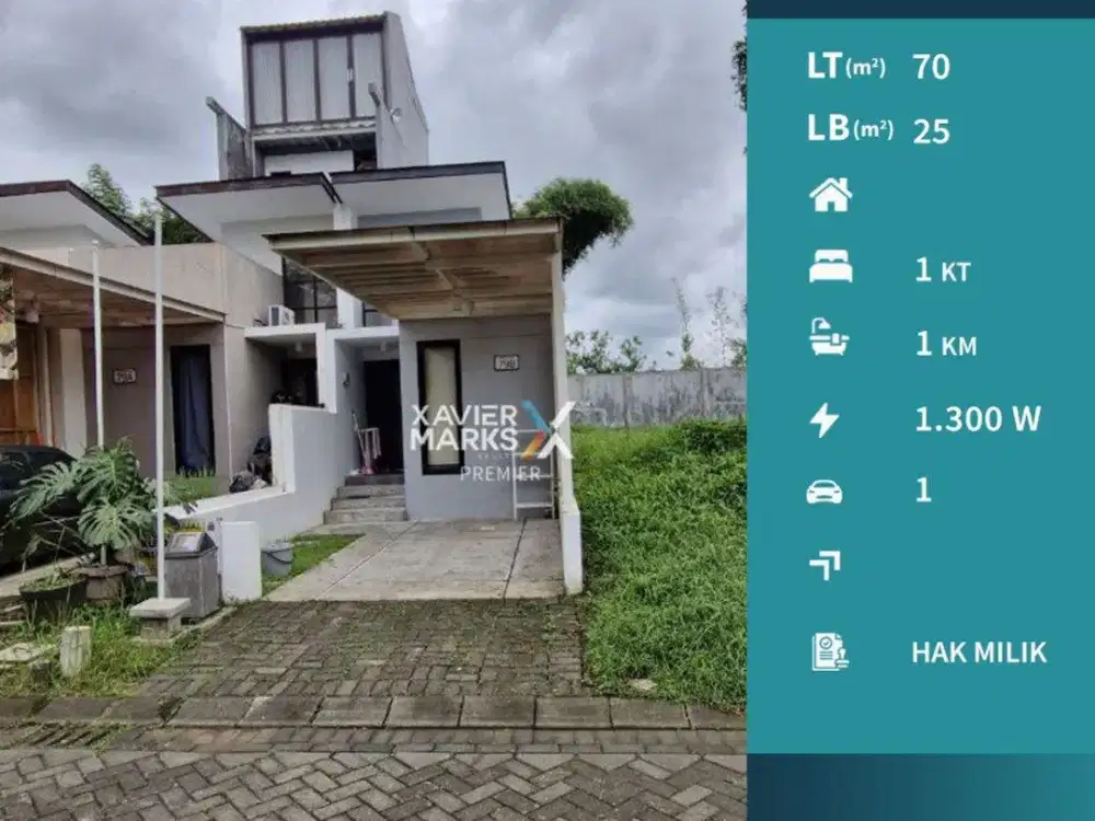 Rumah Minimalis Modern Full Furnish di Denmoza Hills Araya Malang