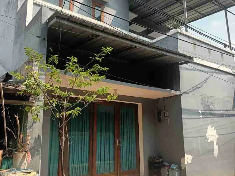 Dijual rumah murah ditaman manggu