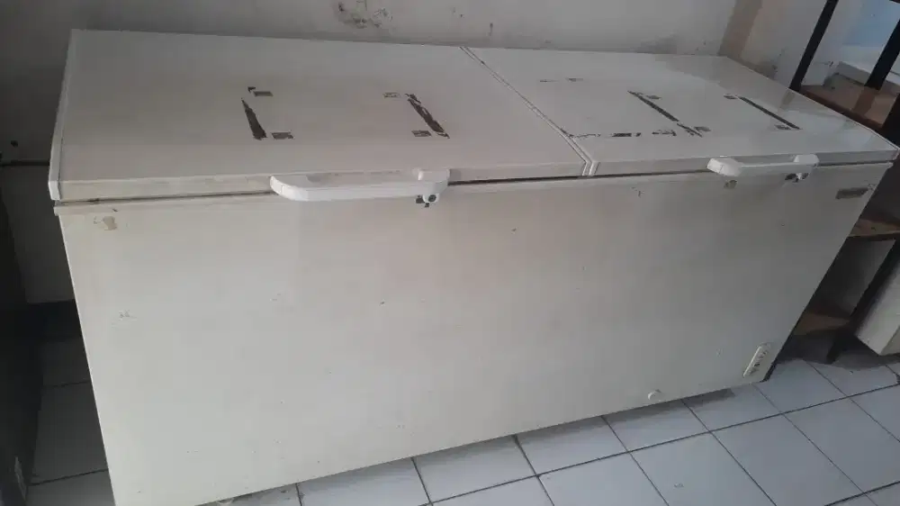 Jual Frezer Sansio 2 pintu 600liter