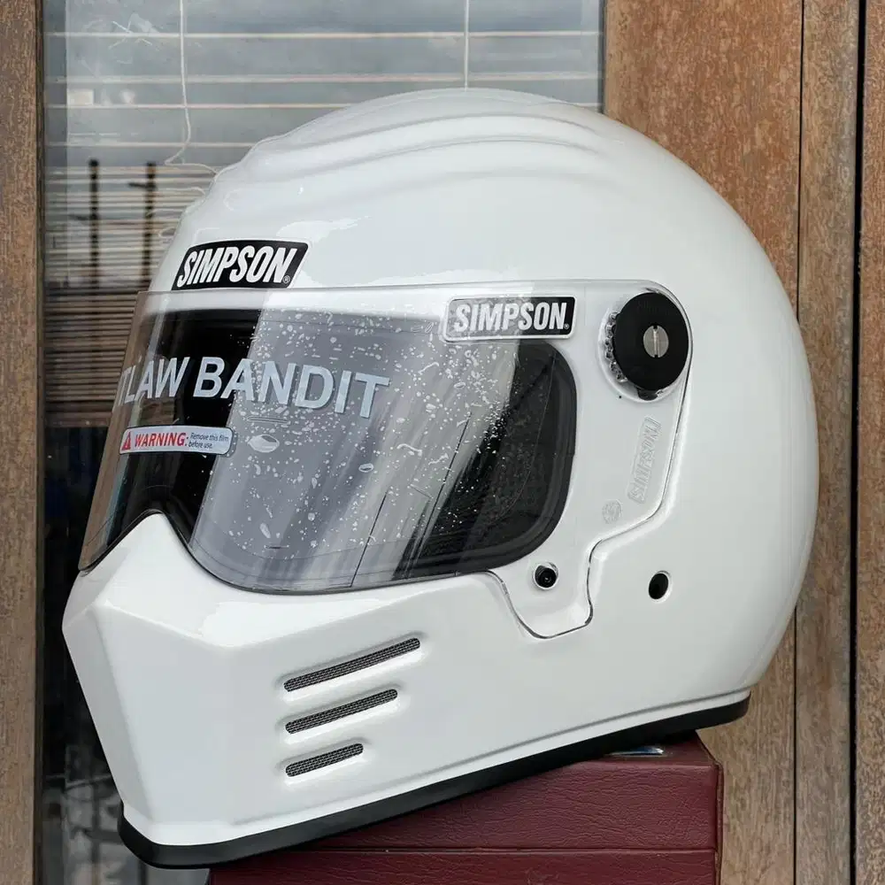 Helm Simpson Outlaw Bandit III Original