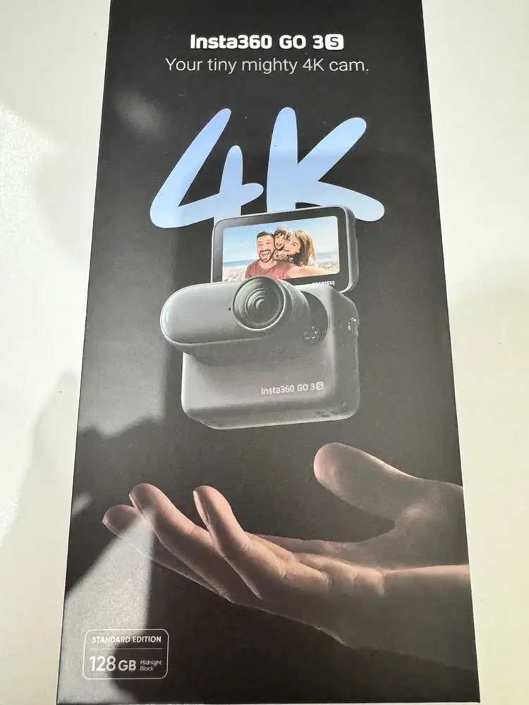 KAMERA INSTA360 GO 3S 4K BRAND NEW