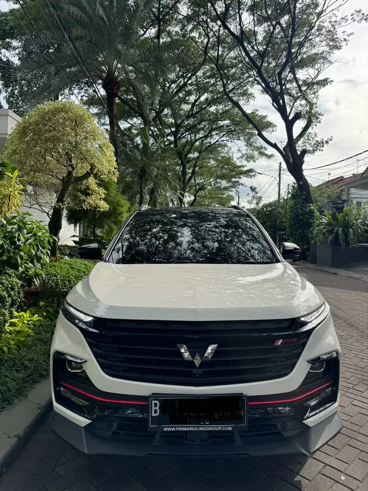 Wuling Almaz RS 2021 Bensin
