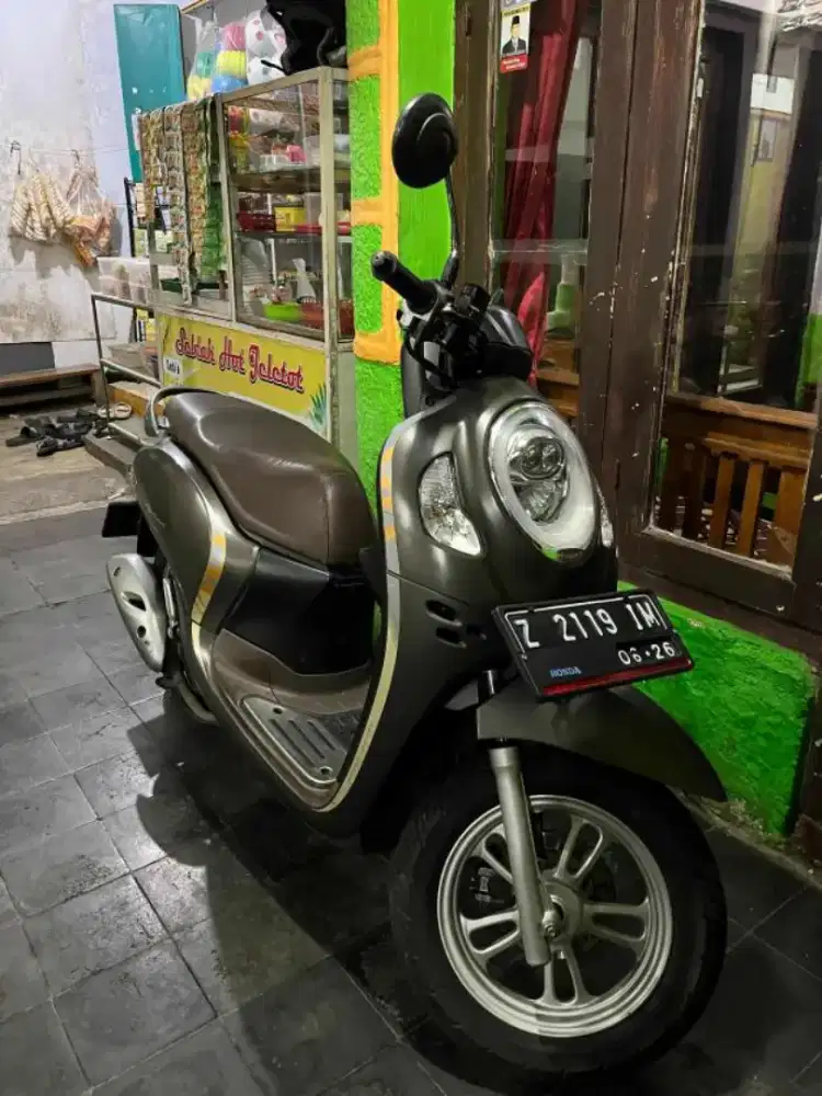 SCOOPY STYLIST 2021 CBS ISS PLAT Z TASIKAMALAYA KOTA