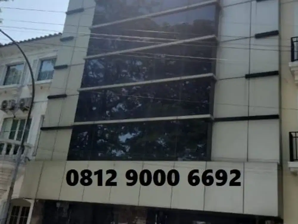 Jual Kantor Ruko Gandeng 5 Lantai Trocadero Cibodas Lippo Karawaci Tangerang