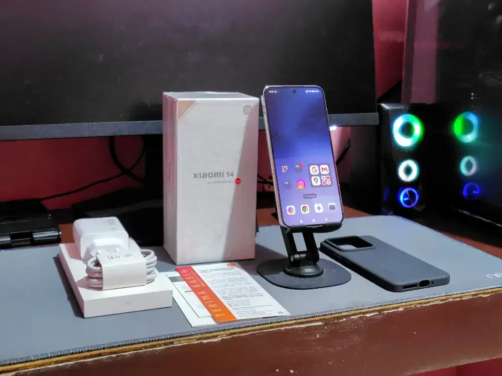 Xiaomi 14 12/256 fullset resmi like new umur 2 hari !!!