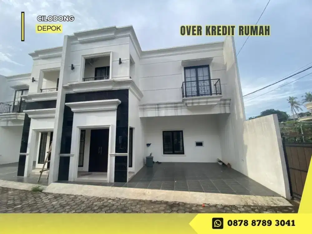 Over Kredit Rmh 2LT FREE KITCHEN SET 109JT di Geneve Residence Cilodong