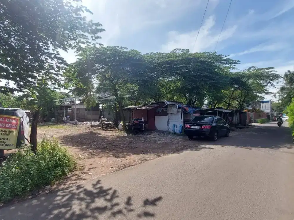 Dekat Kampus STAN & Tol Bintaro Kavling SHM Kota Tangerang. Bisa Cicil