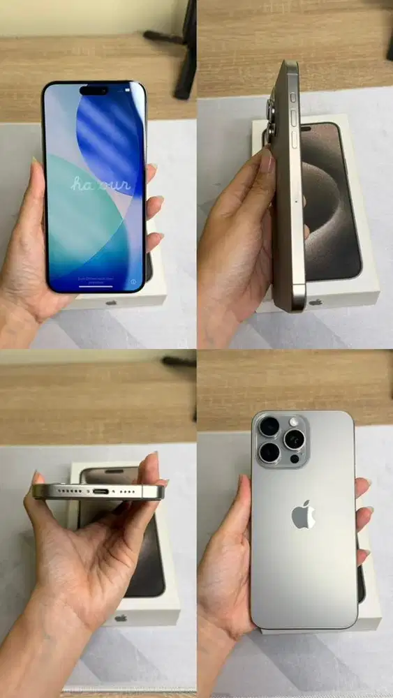 IPHONE 15 PRO MAX 256GB EKS IBOX