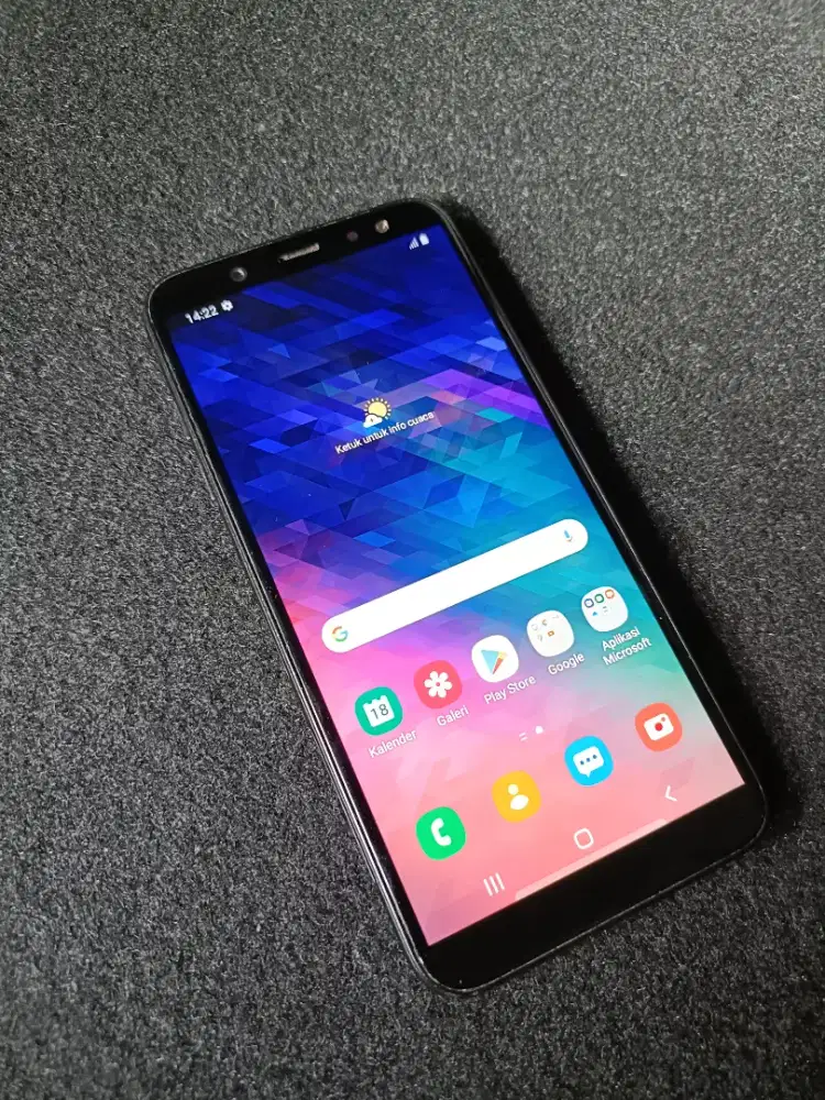 Samsung Galaxy A6 2018 Mulusss Original