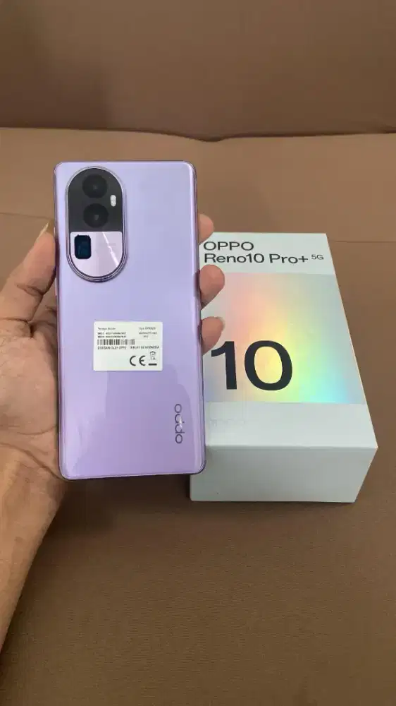 Oppo Reno 10 pro+ 5G (12/256Gb) fulsett original