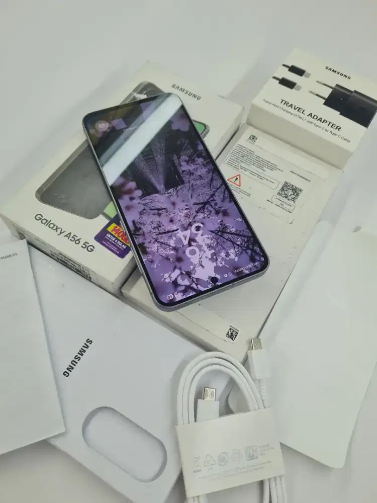 Samsung Galaxy A56 5G (8/256) Sein Resmi indonesia 99% mulus Like new