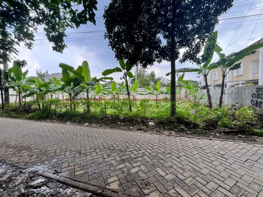 Tanah Murah Dekat Gerbang Tol Rawa Buntu BSD