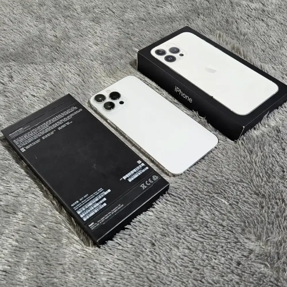 Iphone 13 Pro Max 256Gb Silver all operator