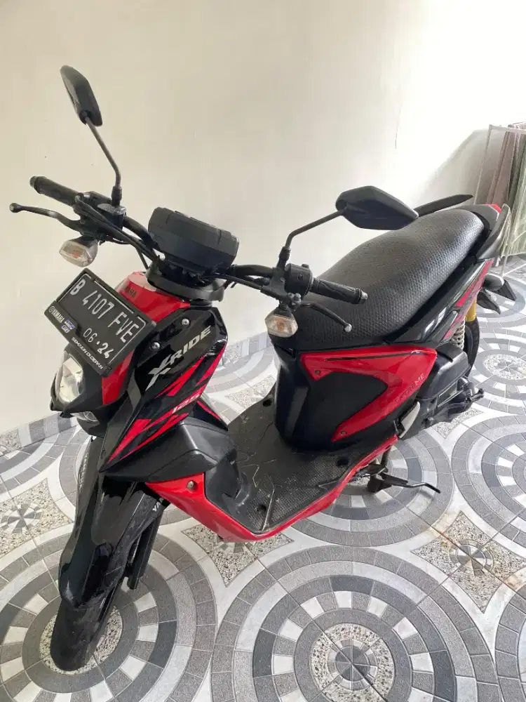 Yamaha X Ride KM Rendah Orisinil