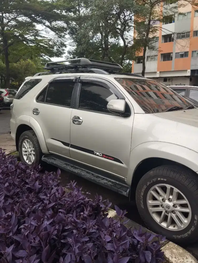 Toyota Fortuner 2012
2.5G
Transmisi Manual Langka Solar Diesel