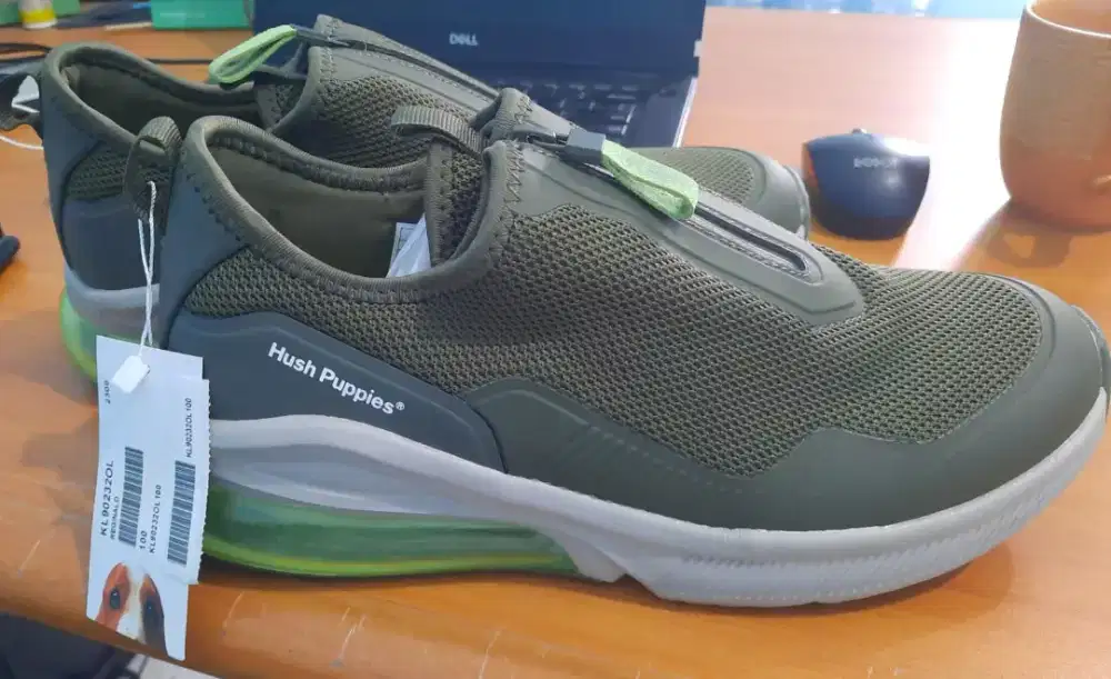 Sepatu Hush Puppies Original