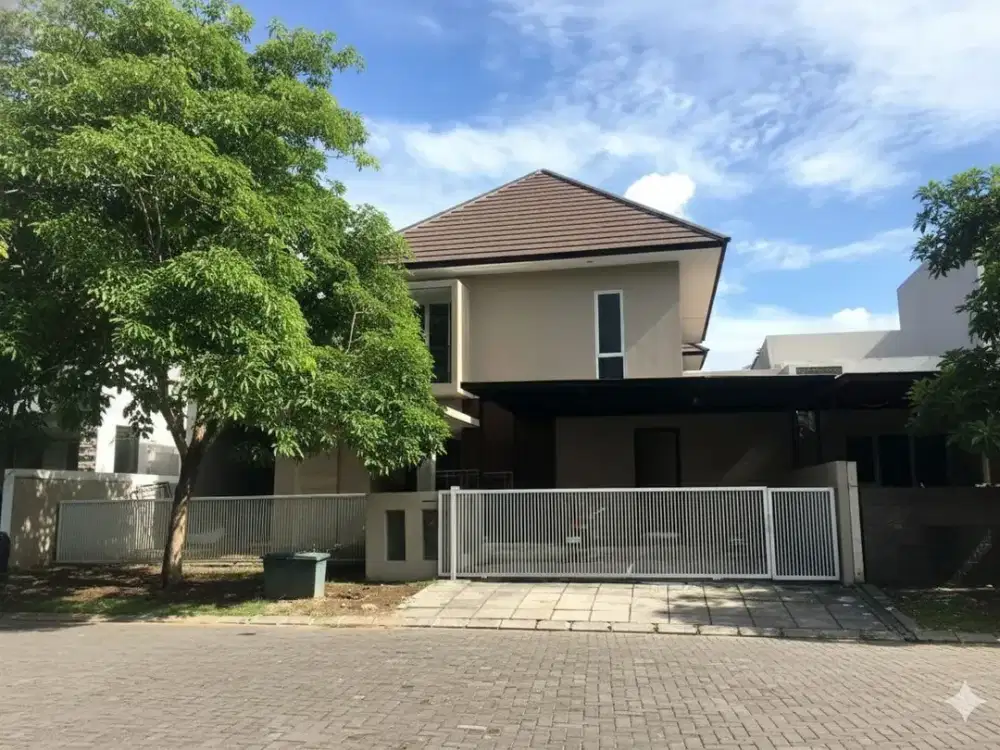 Rumah Graha Natura STRATEGIS ADA 5 AC WATER HEATER