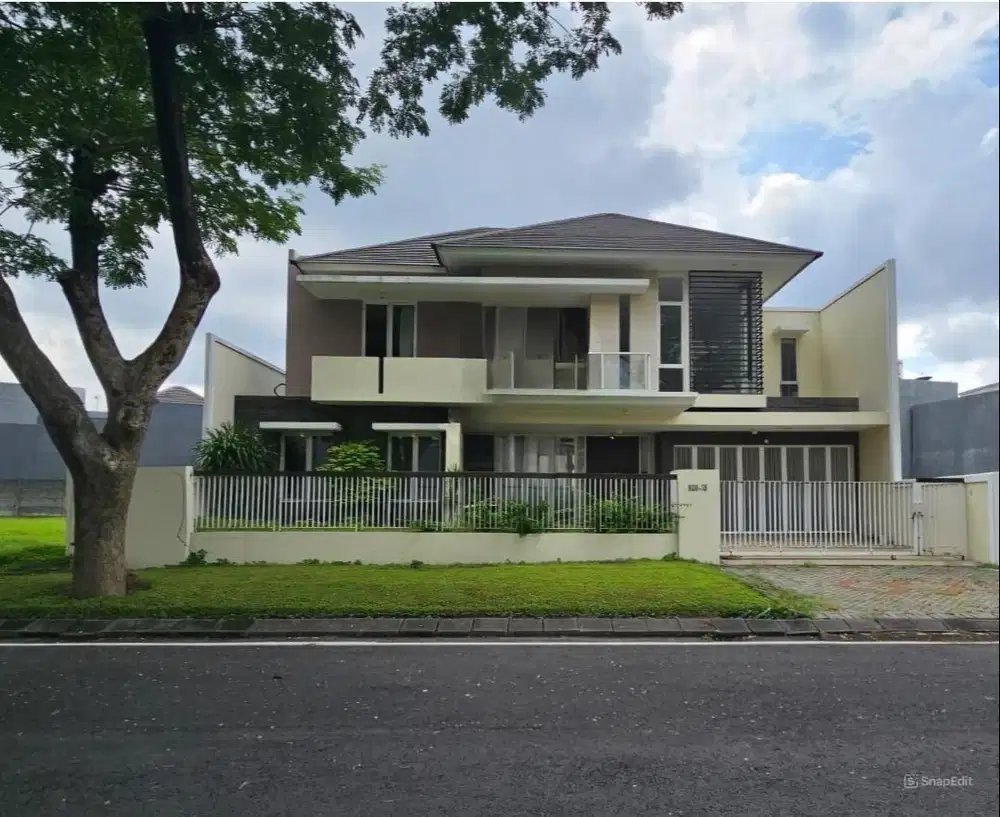 BANTING HARGA SUPER MURAH! DIJUAL RUMAH ROYAL RESIDENCE SEMI FURNISH!