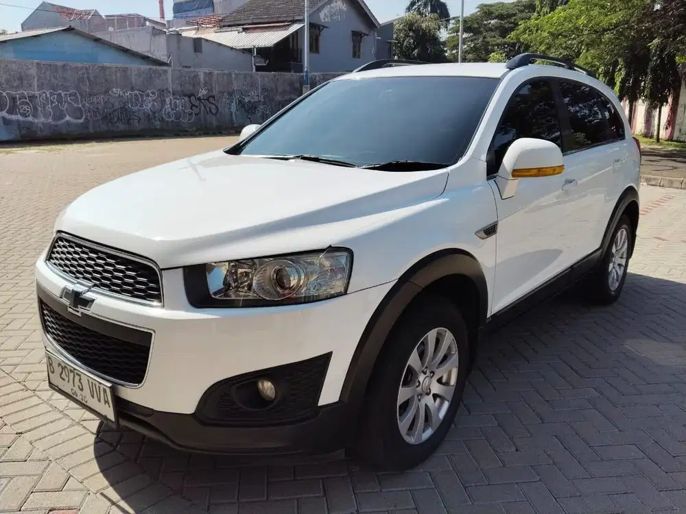 Chevrolet Captiva LT 2.0 At 2015 diesel