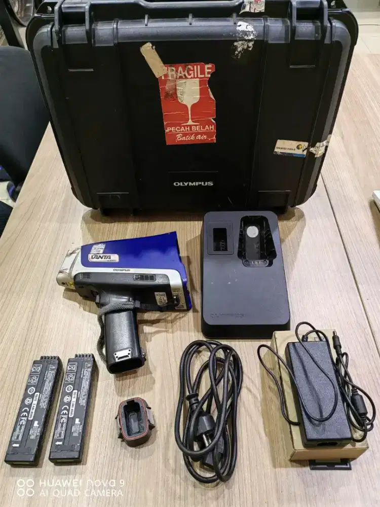 xrf olympus sciaps niton