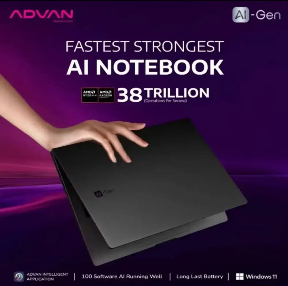Advan ai gen 2025 black edition