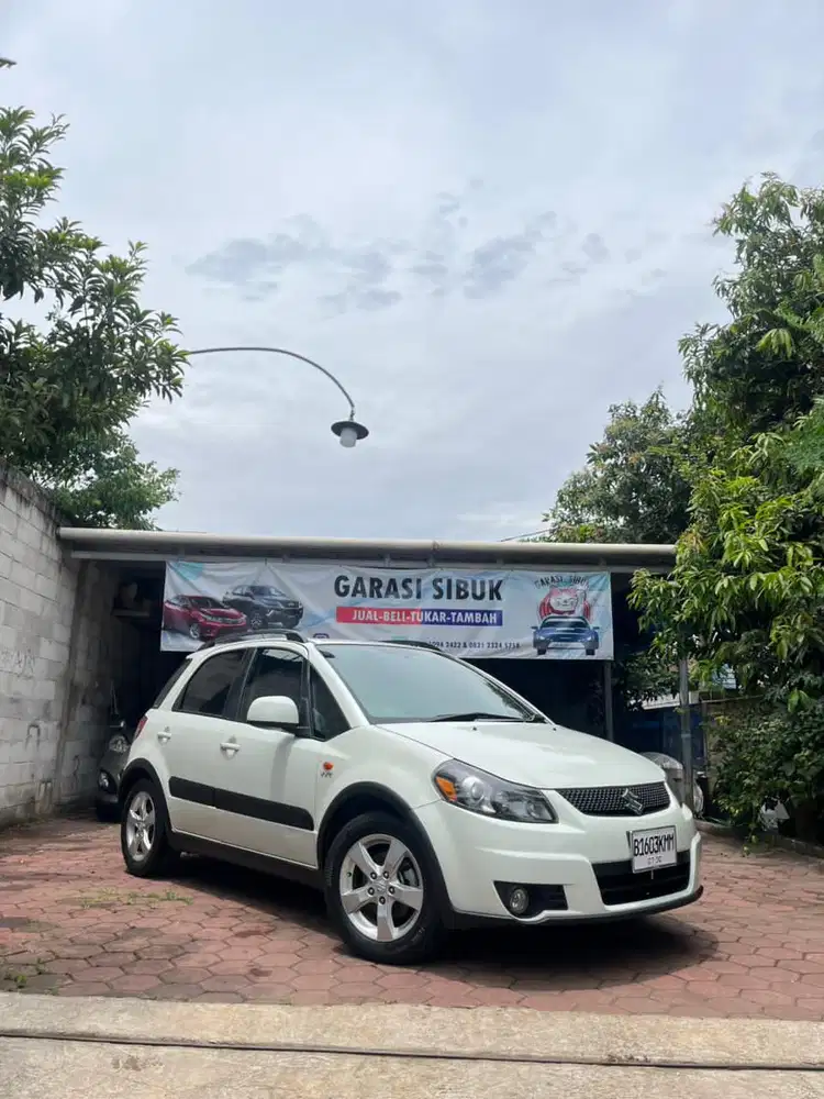 Suzuki SX4 2012 Bensin