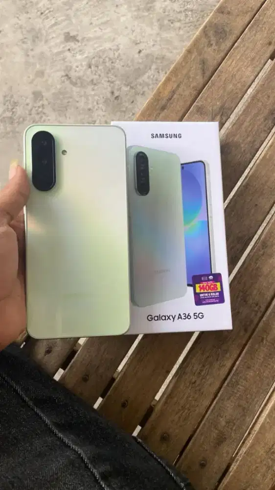 Samsung A36 5G (8/256Gb) fulset original super mulus