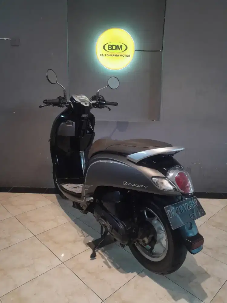 Dp 500 Scoopy fi 2018 cash Bali dharma motor