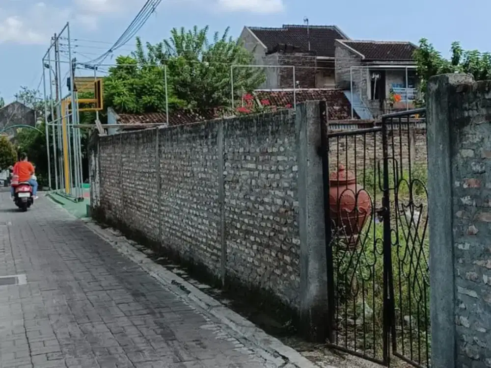 Tanah Dekat Stasiun Tugu & Malioboro Pringgokusuman Yogyakarta