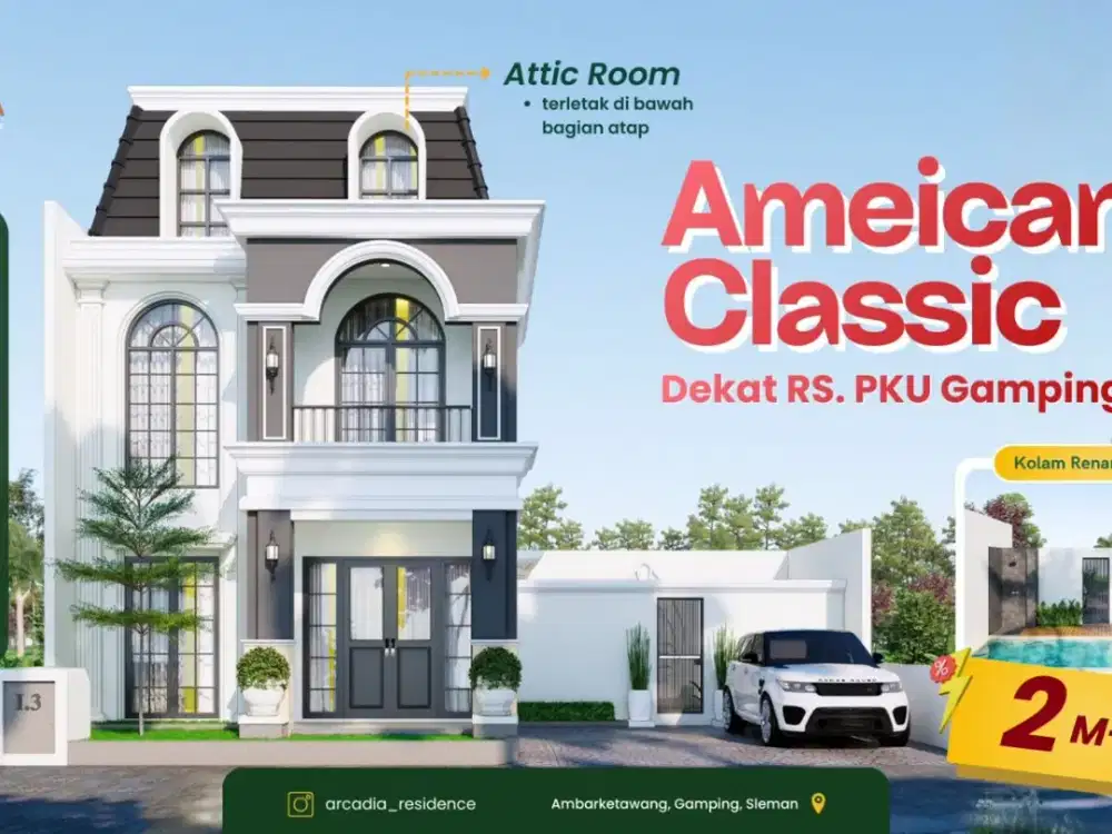 RUMAH DEKAT EXIT TOL GAMPING DAN KAMPUS UMY JOGJA