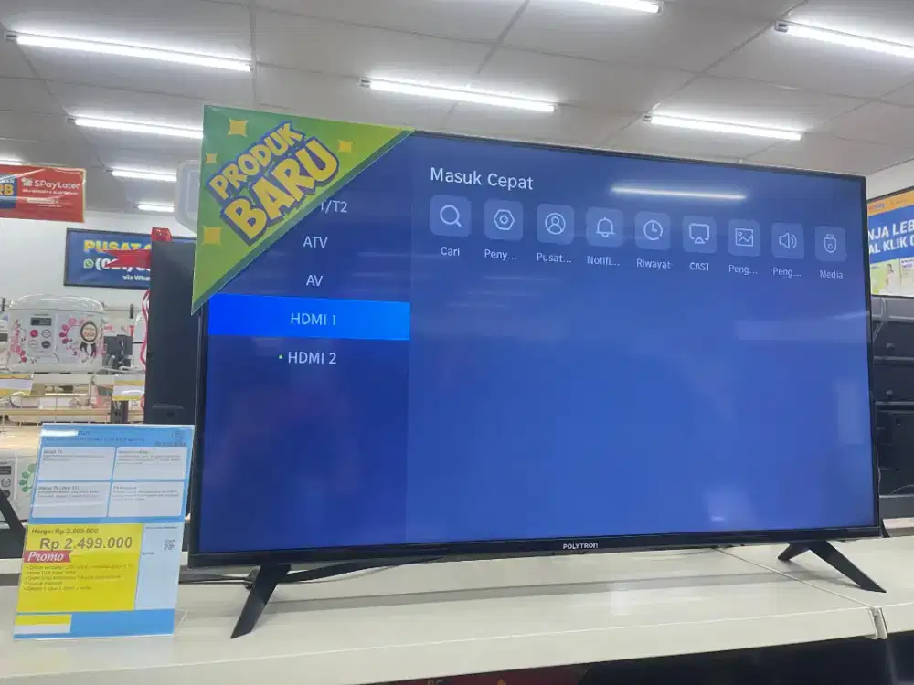 Promo Cicilan TV Polytron 40inch | LED TV | smart Tv