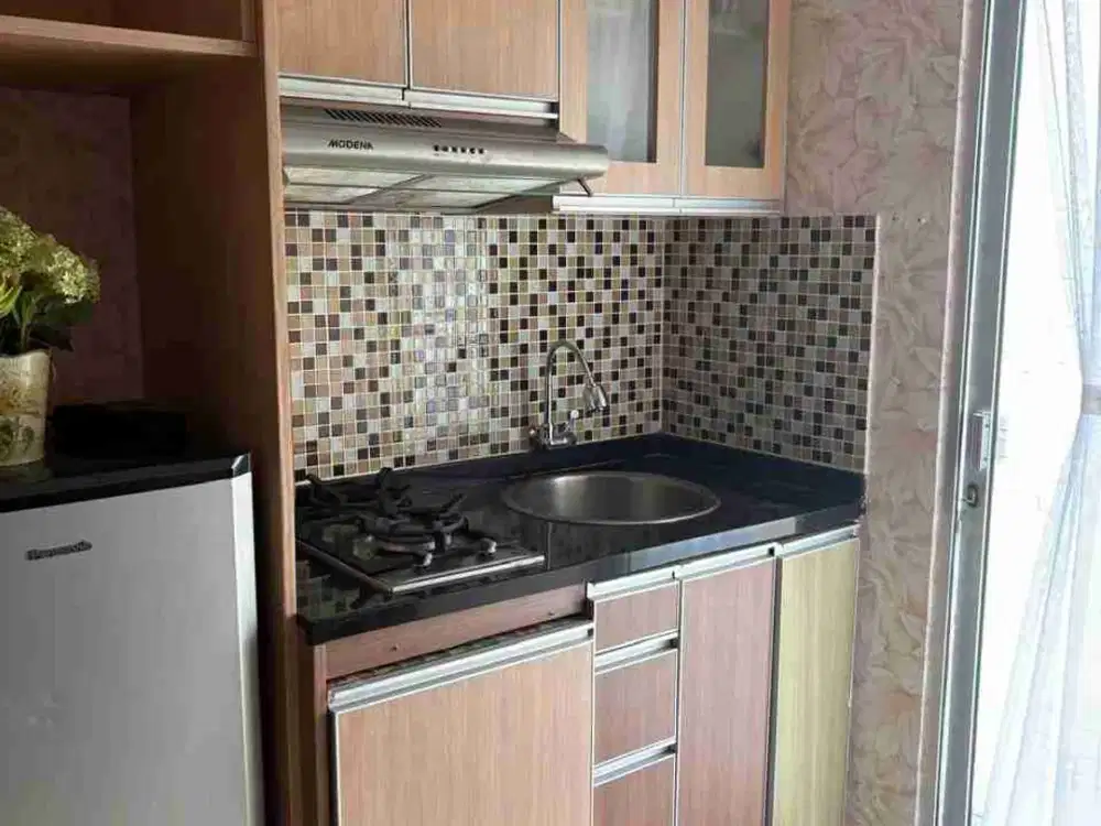 dijual apart studio Green palace kalibata city full furnished shm