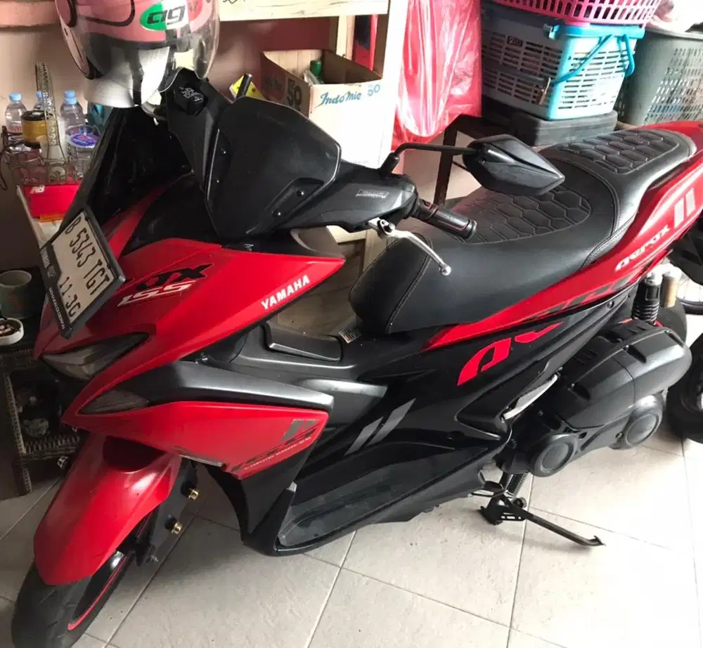 Aerox Cbs 155cc 2020 Pajak Panjang Full Original