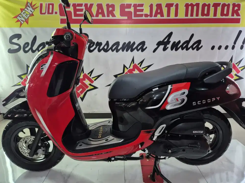 New Scoopy sporty iss cbs 2025 tersedia