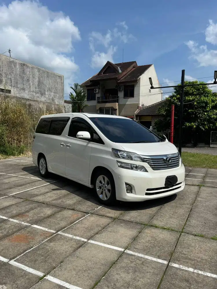 Toyota Vellfire 2010 Type 2.4 V Premiumsound