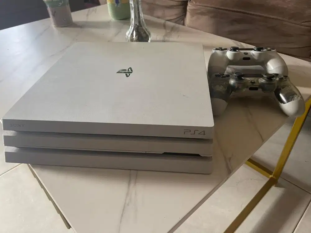 PS4 PRO 1TB ORIGINAL 4K HDR FULLSET GAME PS 4