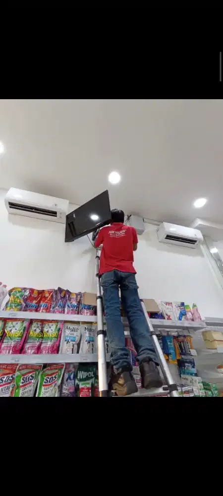 Jasa pasang cctv &  komputer