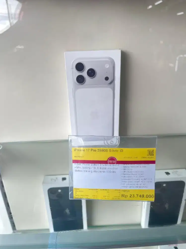 iPhone 17 Pro 256GB Sefleksibel itu Cicilan Pakai Kredivo Only KTP