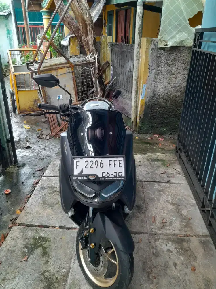 Nmax new 155 Cbs Black Antik