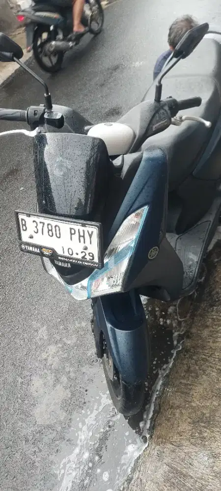 Jual motor lexi s remot thn 2019 komplit pjk hidup bisa kridit danctt