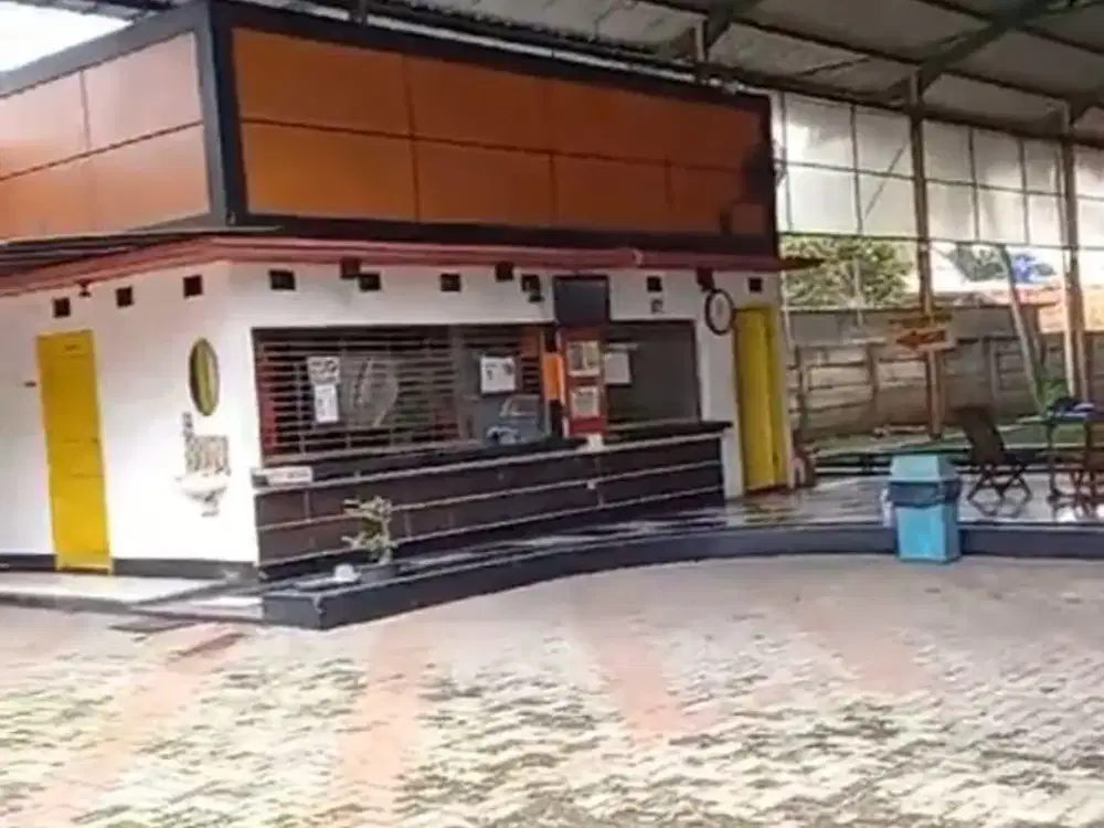 DIJUAL TANAH & RUANG USAHA DI PAMULANG TANGSEL