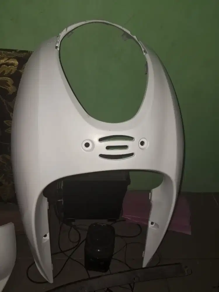 Jual body depan scoopy karbu