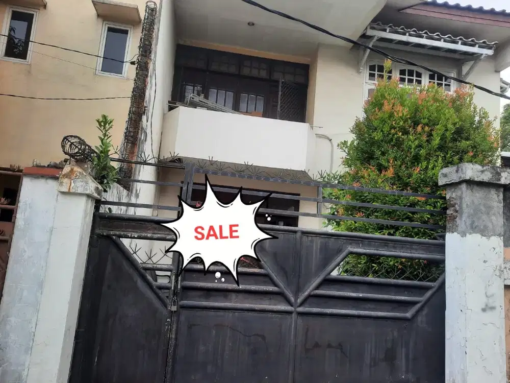 DIJUAL MURAH RUMAH HOOK 2 LANTAI DUKUH KUPANG UTARA 1! SUPER STRATEGIS