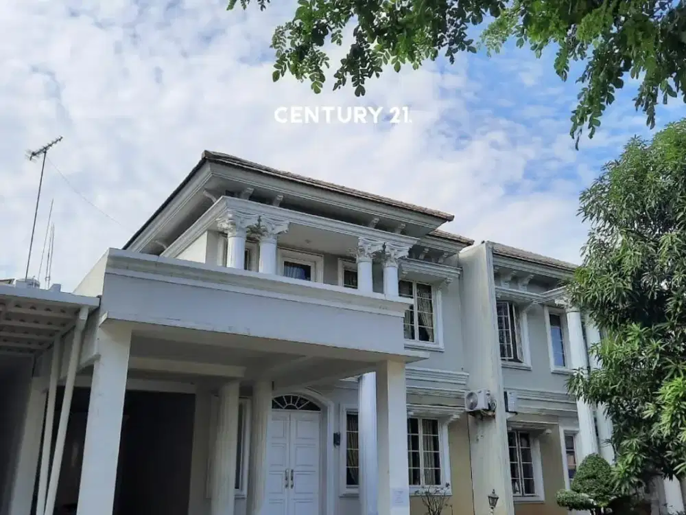 Rumah Bagus 2 Lantai Semi Furnised Di Lippo Cikang