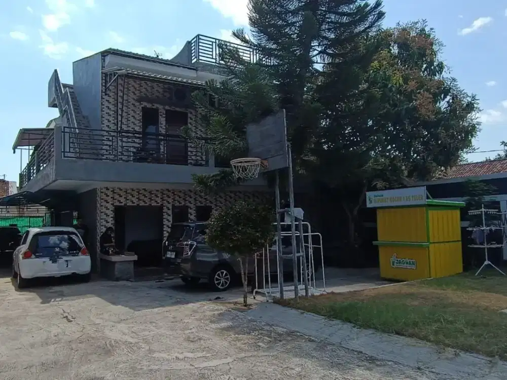 Rumah Tinggal 7 Kamar Lokasi Daerah Sidomoyo Godean