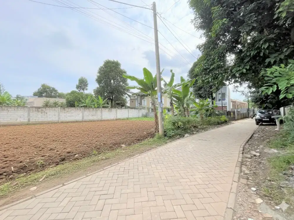 Dijual Kavling 10 Menit Stasiun Rawa Buntu